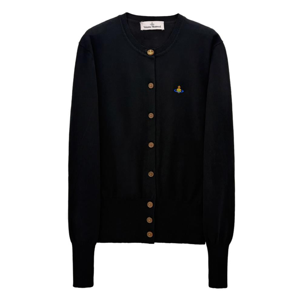 Vivienne Westwood Bea Women’s Cashmere Cardigan Black