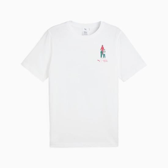 PUMA 24FW Short Sleeve T-Shirt for Men 627426 02 DOM