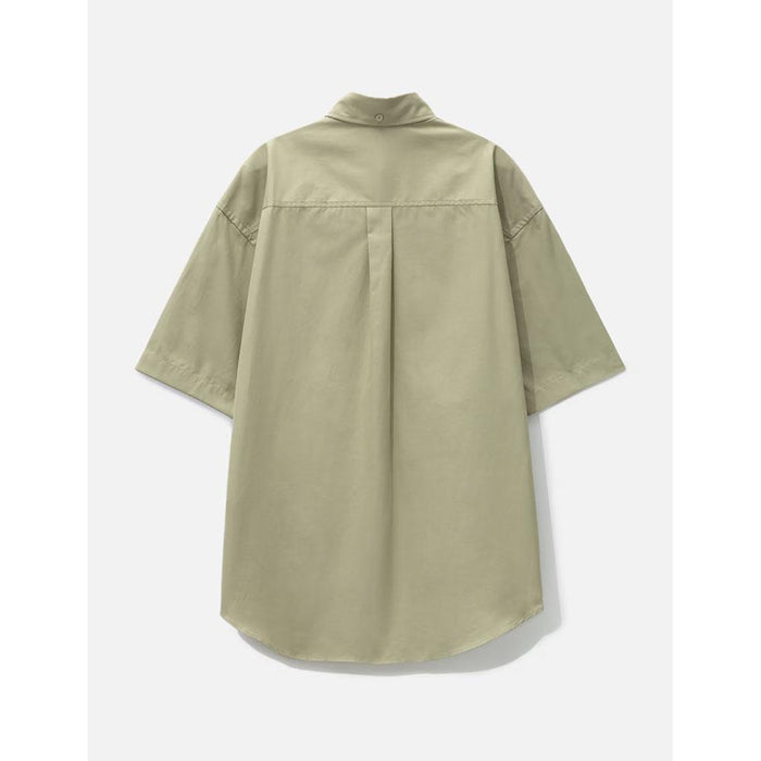 BURBERRY EKD Logo Cotton Short Sleeve Shirt for Men