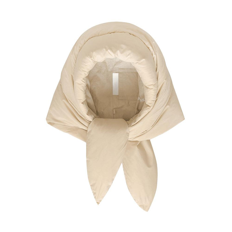 IENKI IENKI Cream Hooded Scarf Stefania Women’s Scarf