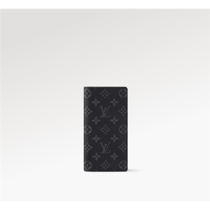 Louis Vuitton Monogram Canvas Brazza Long Wallet