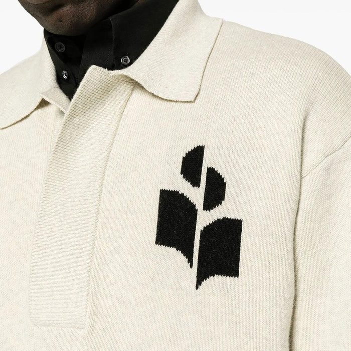 Isabel Marant William Polo Knit Sweater Men’s Crewneck