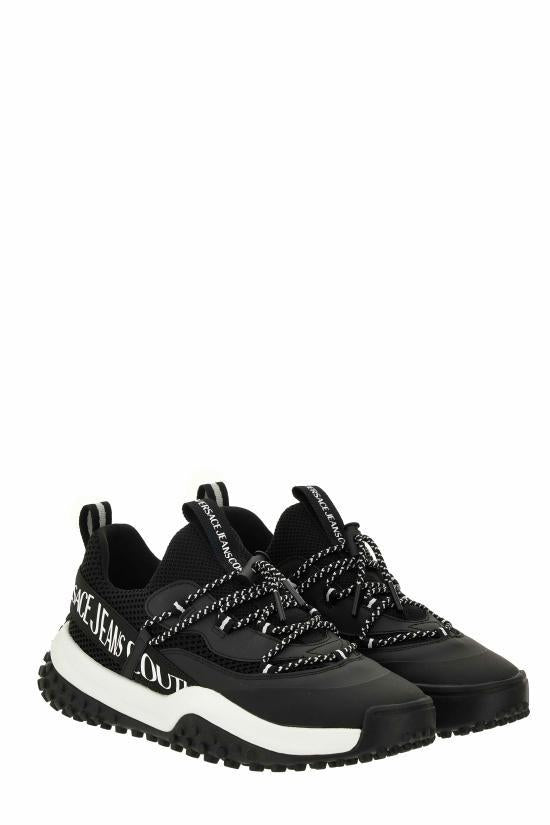 Versace Hyber Logo Low-Top Sneakers 79YA3SN2 ZSD01 899