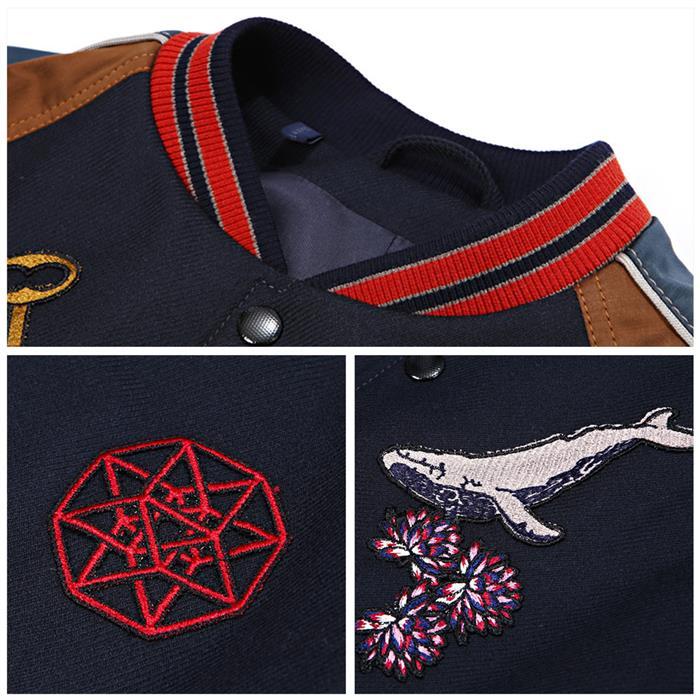 Lanvin Wool Varsity Jacket RMOU0037H16 29
