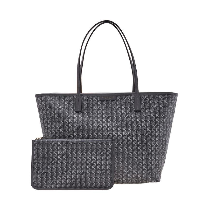 Tory Burch Ever Ready Tote Bag Gray Women’s