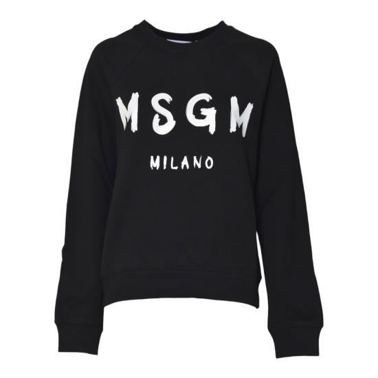 MSGM Brushed Logo Sweatshirt for Men 2000MDM513 300000 99