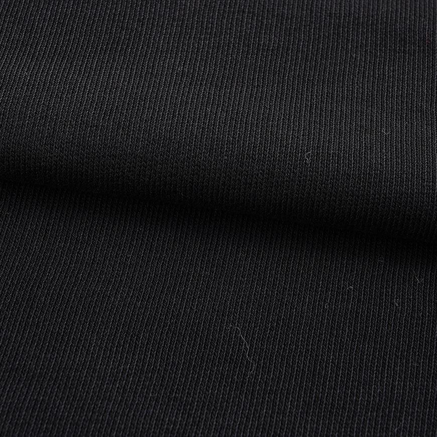 Maison Margiela Women’s Cotton Hooded Sweatshirt Black