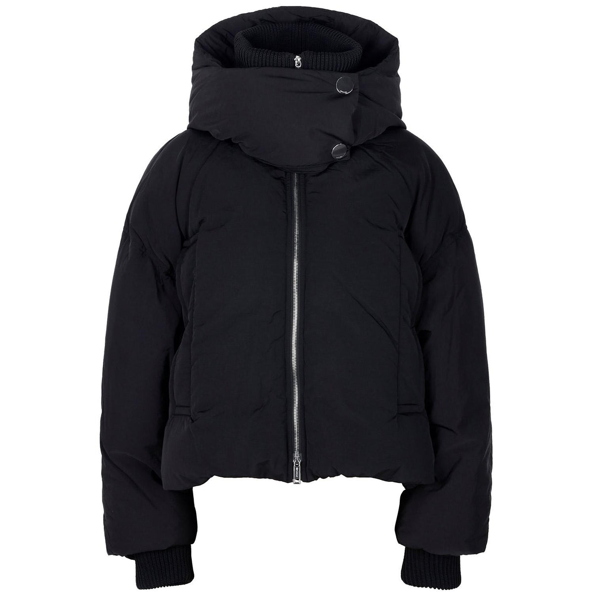 Max Mara Black GLIZIA Goose Down Jacket 2522486012 GLIZIA