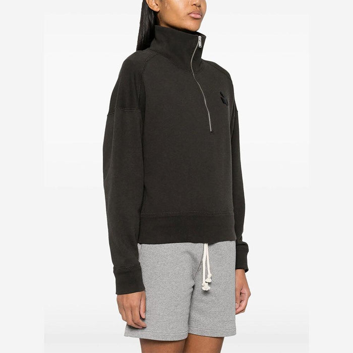 Isabel Marant Ross Half-Zip Sweatshirt for Women