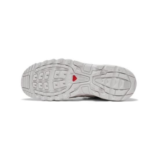 SALOMON ACS Sneakers Beige Mesh Low-Top Running Shoes for Men