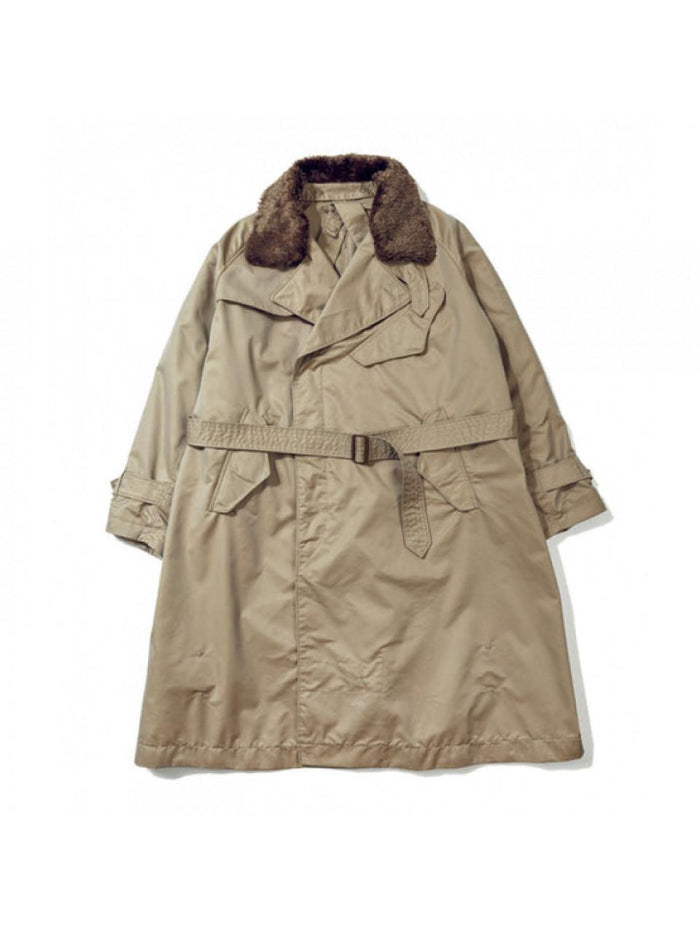 Engineered Garments Khaki Iridescent PC Storm Coat 24F1D033 PS209 ZT146