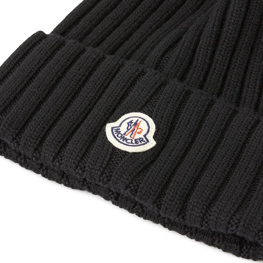 Moncler Women’s Pom Pom Beanie 3B00064 M1131 999