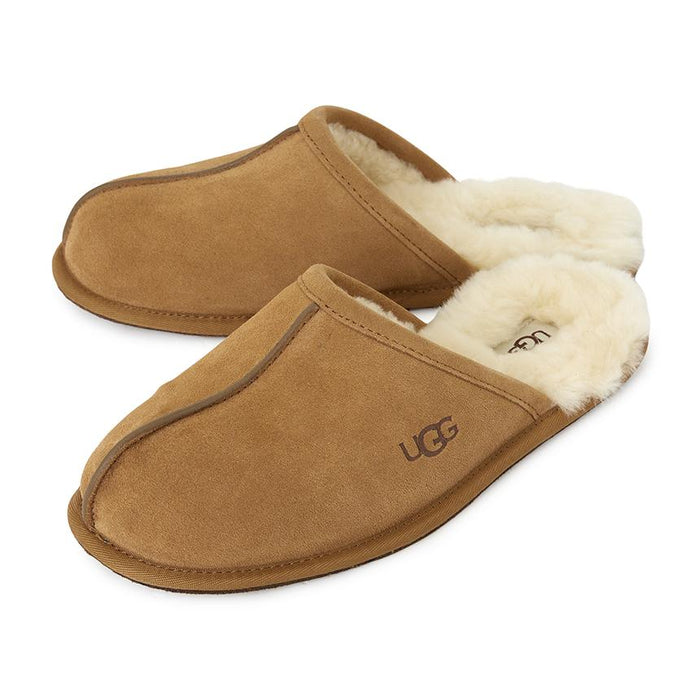 Ugg Scuff Men’s Mule Slippers Brown Suede Slippers