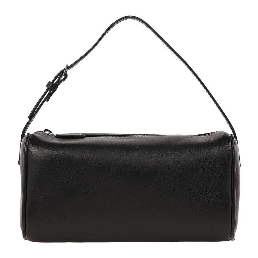 The Row 90s Leather Tote Bag Black Women’s Tote