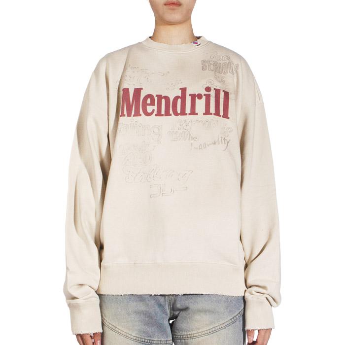 Maison Mihara Yasuhiro Unisex Distressed Crewneck Sweatshirt C10PO502