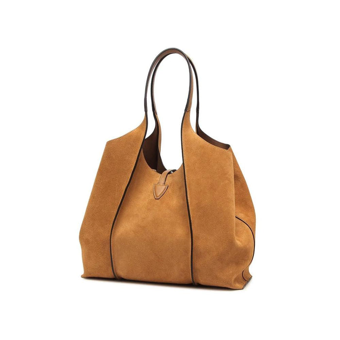 Tods Timeless Medium Shopper Tote Bag Brown XBWTSBA0300 P3A S403