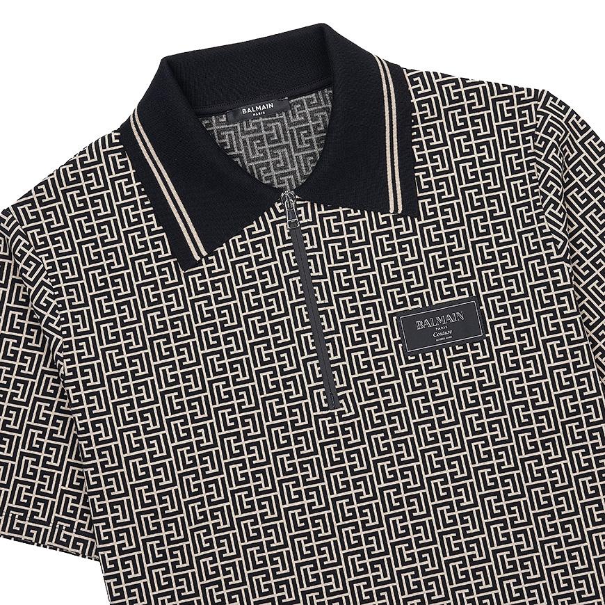 Balmain PB Polo T-Shirt for Men SS25 EH1GC027 BC90 GFE