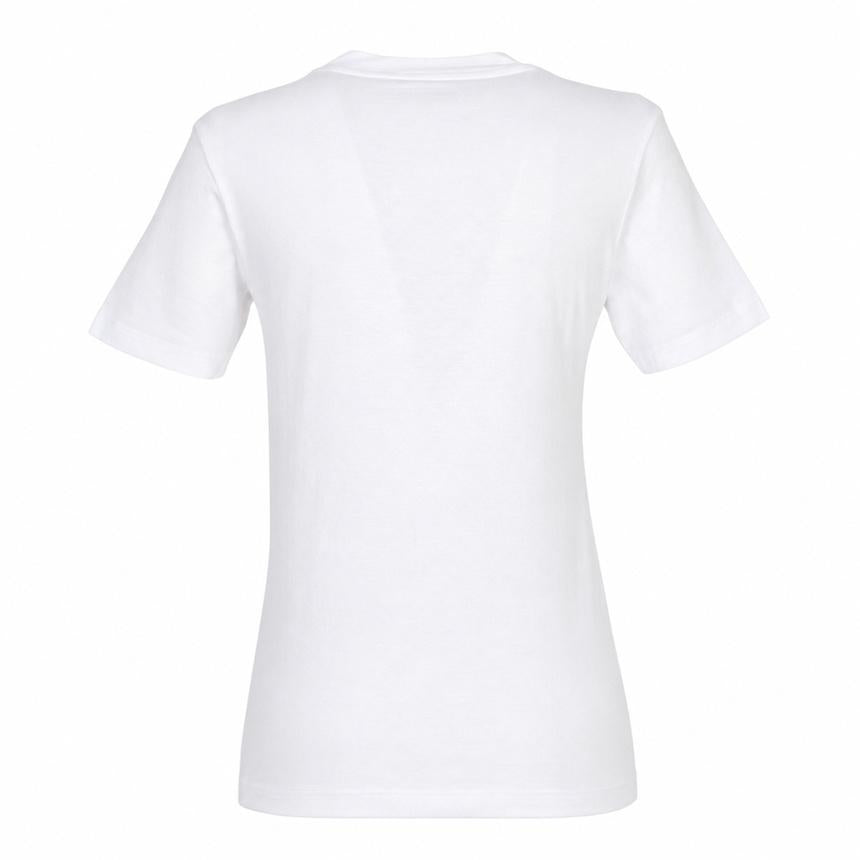 Carhartt WIP Gracious Logo Women’s Short Sleeve T-Shirt Gray