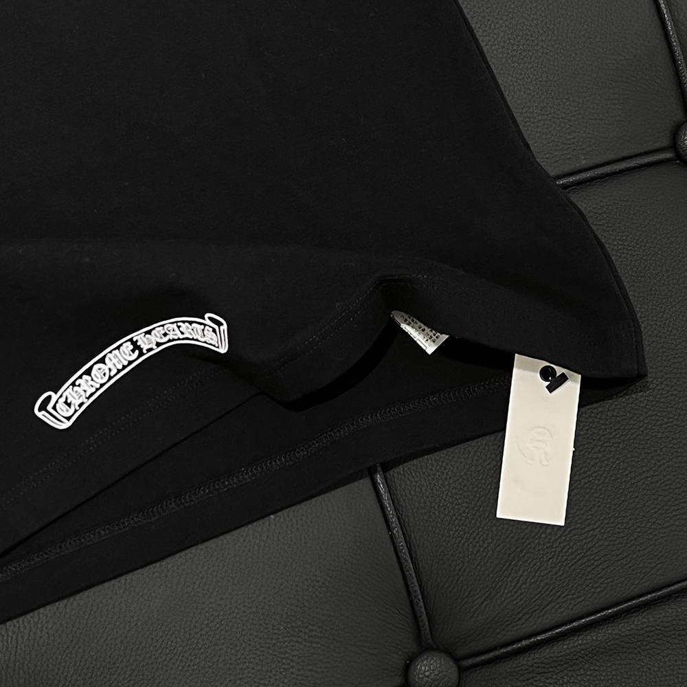 Chrome Hearts Horseshoe Logo Black Tank Top Sleeveless Shirt
