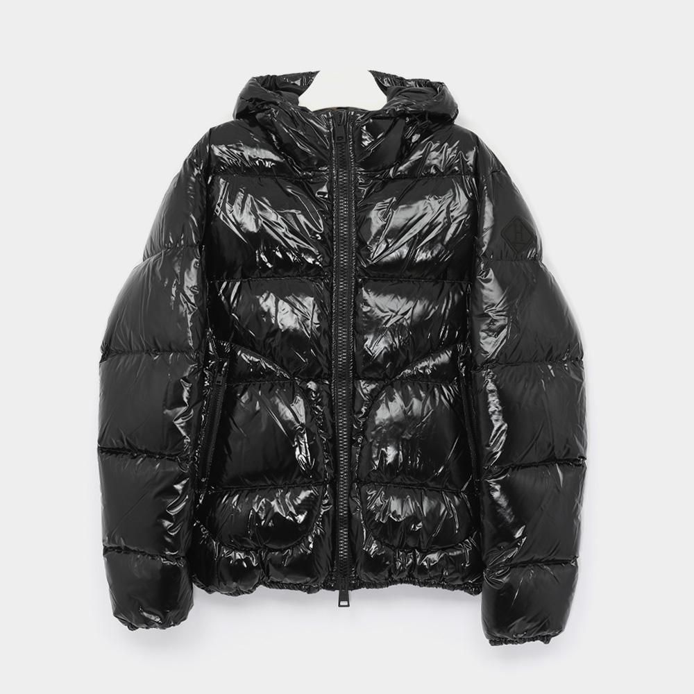Herno Gloss Hooded Down Puffer Jacket for Men PI001133U 12220Z 9300