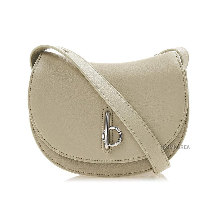 BURBERRY Rocking Horse Leather Shoulder Bag B7311