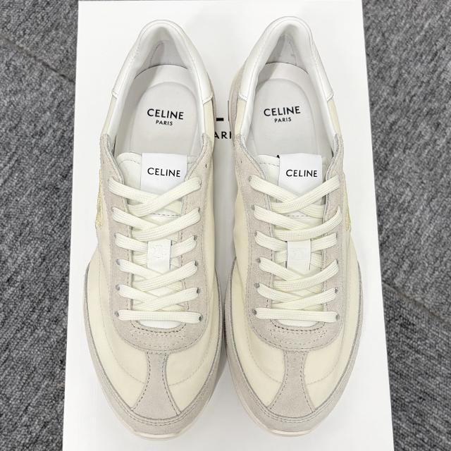 CELINE Triomphe Racer Low-Top Sneakers 364365257C 01VA