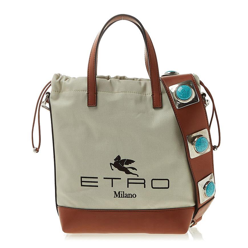 Etro Women’s Cotton Bucket Shoulder Bag