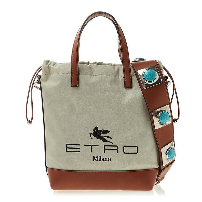Etro Women’s Cotton Bucket Shoulder Bag
