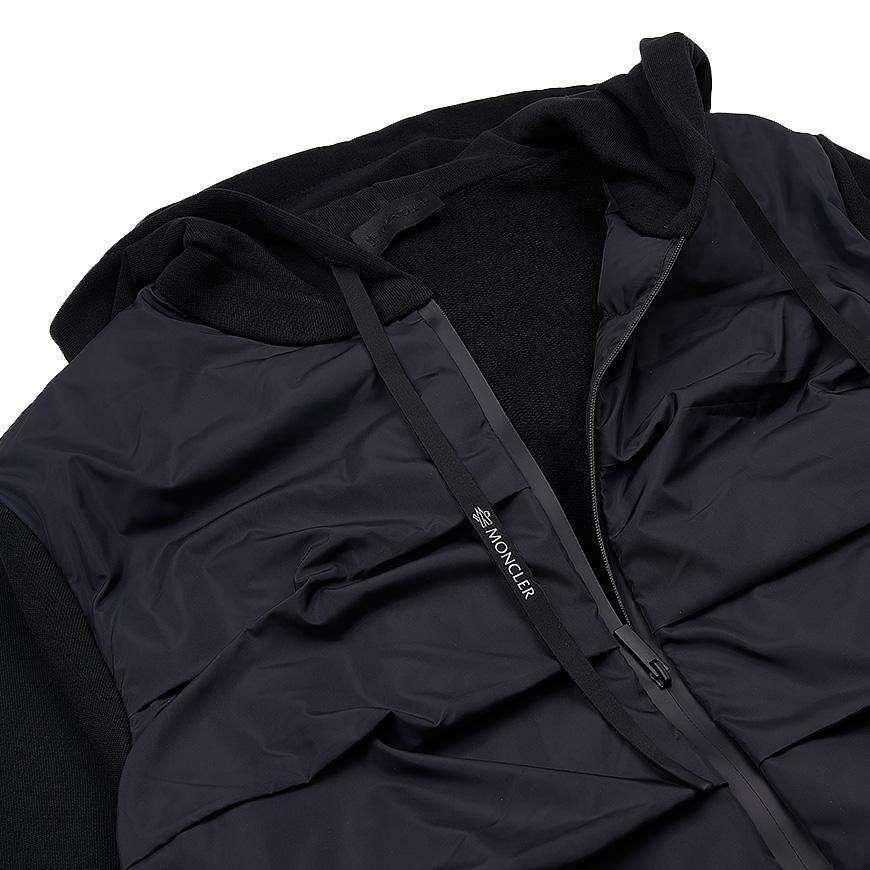 Moncler Women’s Maglia Hooded Jacket Black