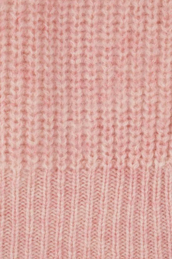 CECILIE BAHNSEN Soft Pink Round Neck Knit Sweater 325 KNI 51003