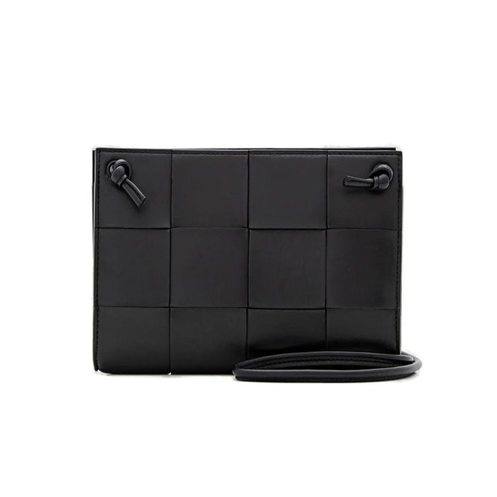 Bottega Veneta Mini Cassette Crossbody Bag Black