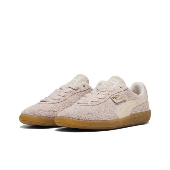 PUMA Palermo Hairy Suede Sneakers Men’s Beige/Navy