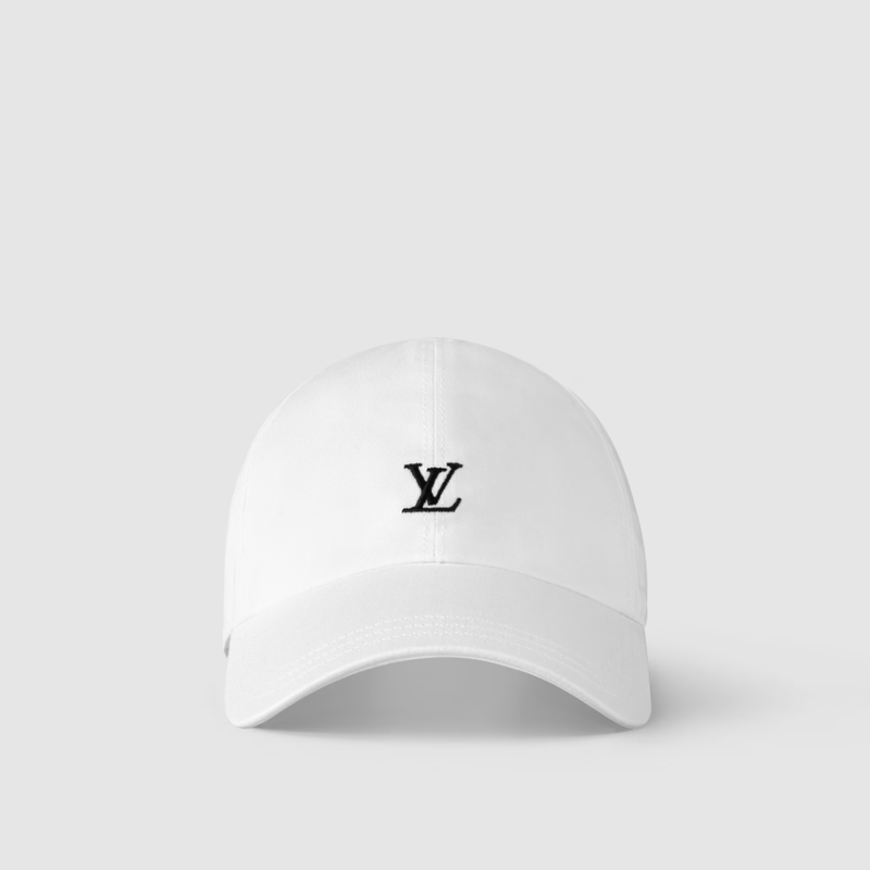 Louis Vuitton LV League Cap Hat Black Adjustable