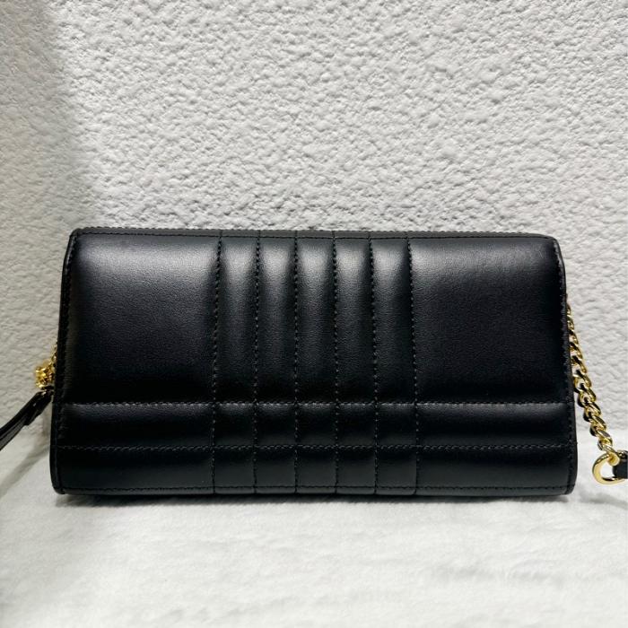 BURBERRY Quilted Leather Mini Lola Shoulder Bag 8059492