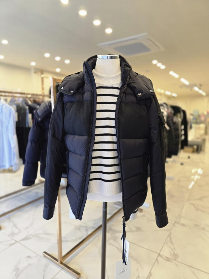 Moncler Men’s Barbustel Down Puffer Jacket 1A00103 596K7 999