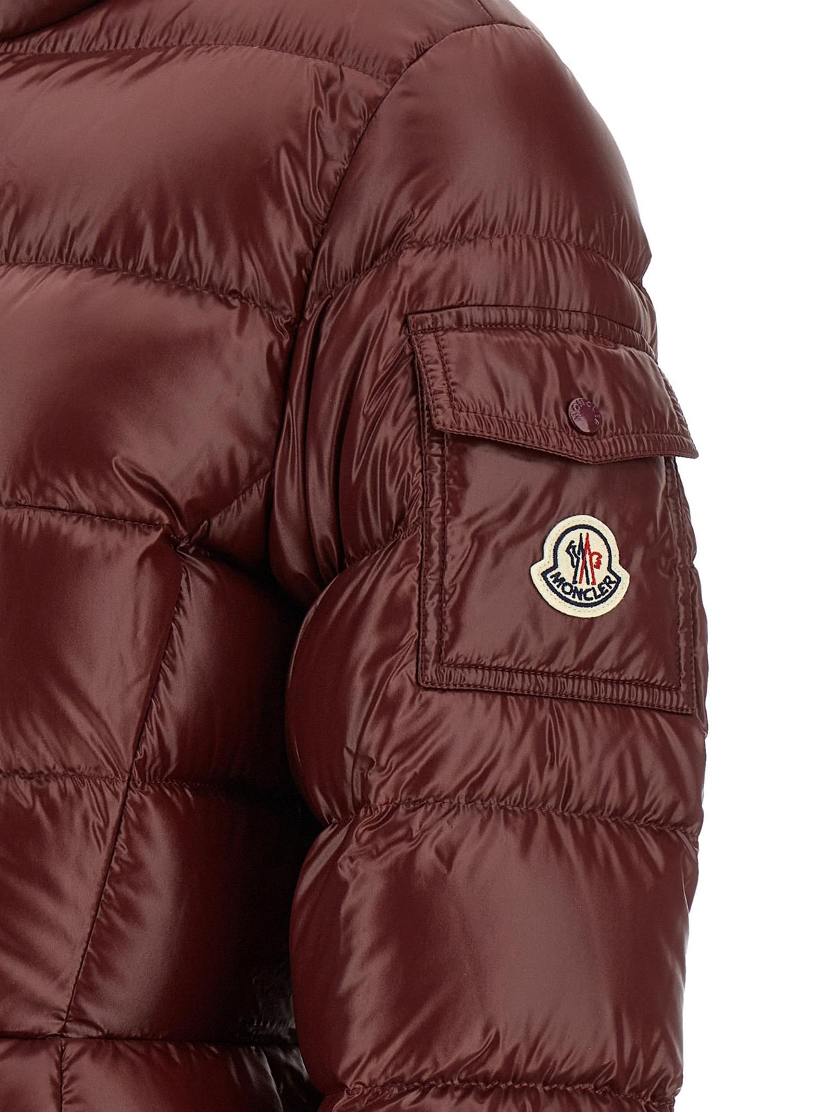 Moncler Navy Down Puffer Jacket for Women