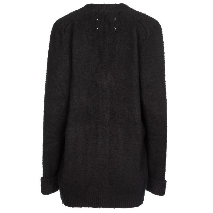 Maison Margiela Stitch Cotton Cardigan