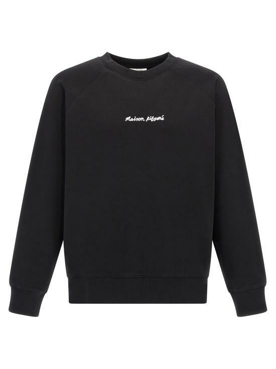 Maison Kitsune Embroidered Oversized Raglan Sweatshirt OM00309 KM0001 P199