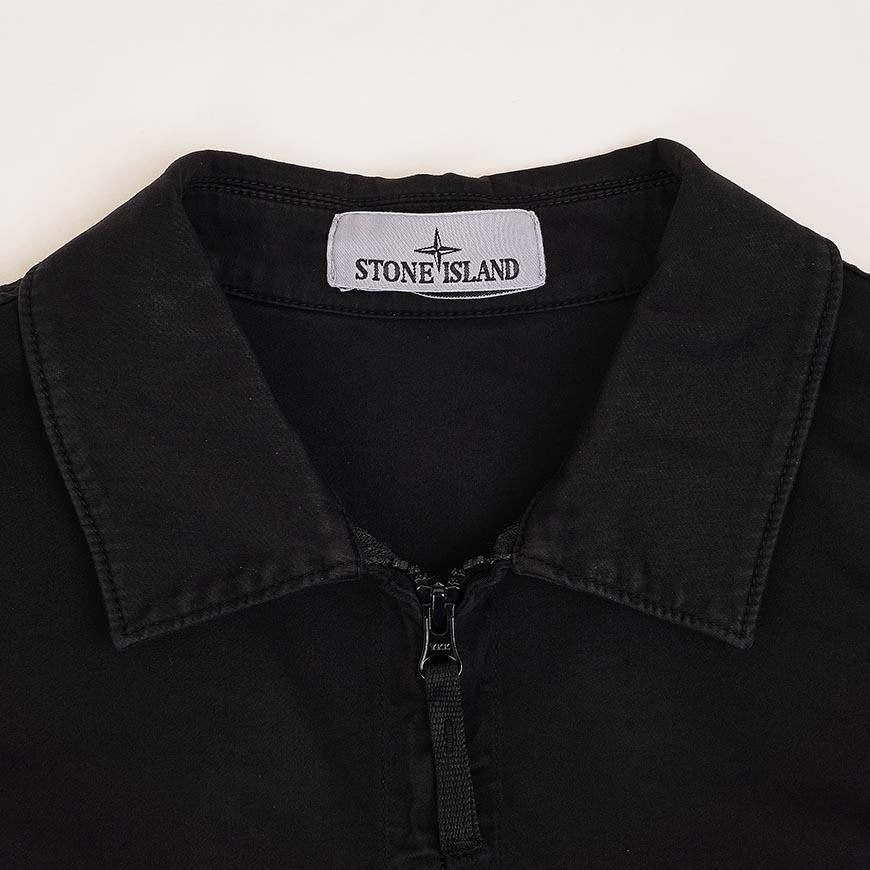 STONE ISLAND Men's Concealed Zip Overshirt V0029 S0012