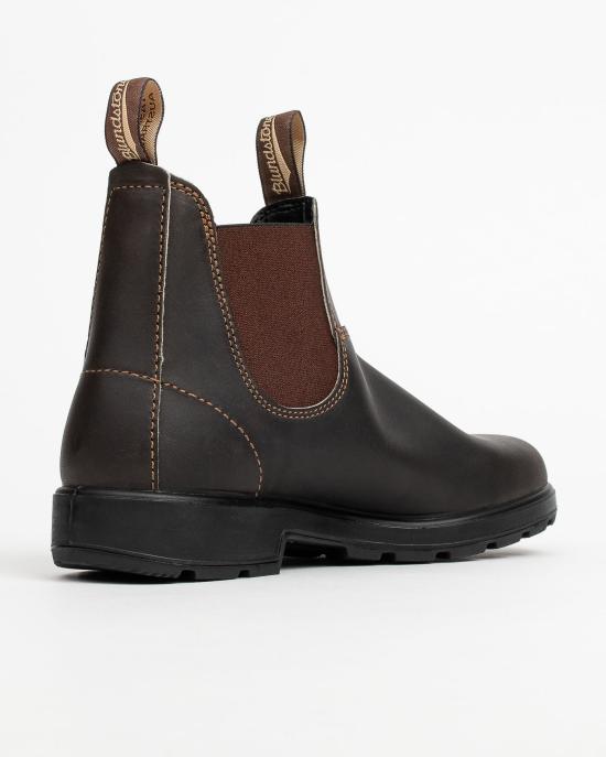 Blundstone Leather Chelsea Boots for Women 500STOUTBROWN STOUT BROWN DOM
