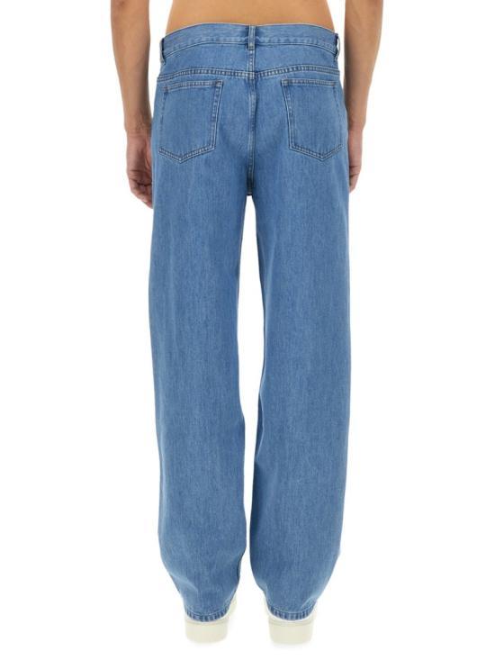 A.P.C. Men's Denim Jeans COHEQM09156IAL BLUE DOM