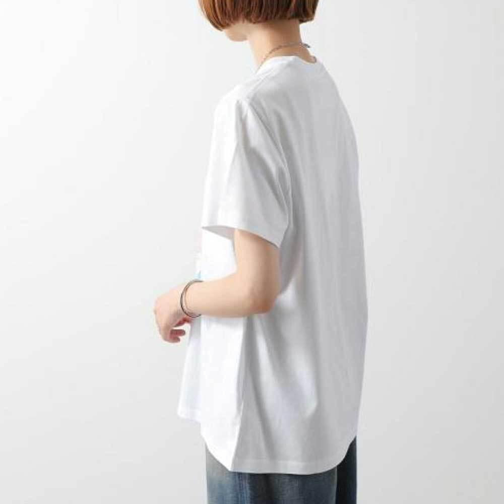 GANNI Short Sleeve Kitty Graphic T-Shirt T4339 151