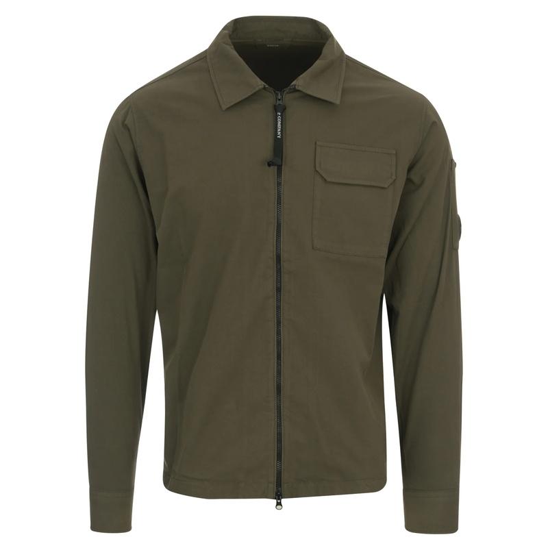 CP Company Organic Gabardine Men's Shirt Jacket