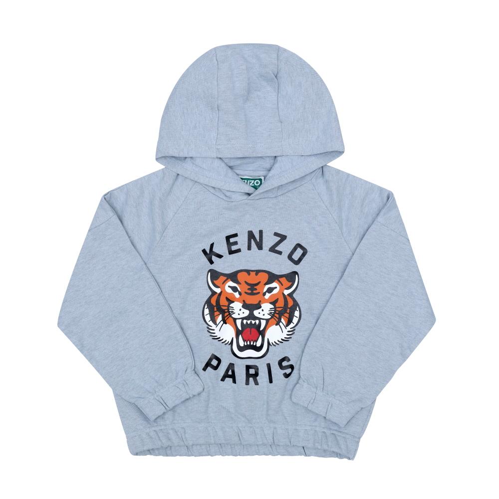 KENZO Kids Hoodie Pullover Top K61665 77M