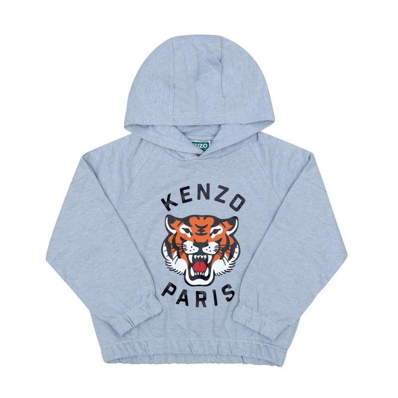 KENZO Kids Hoodie Pullover Top K61665 77M