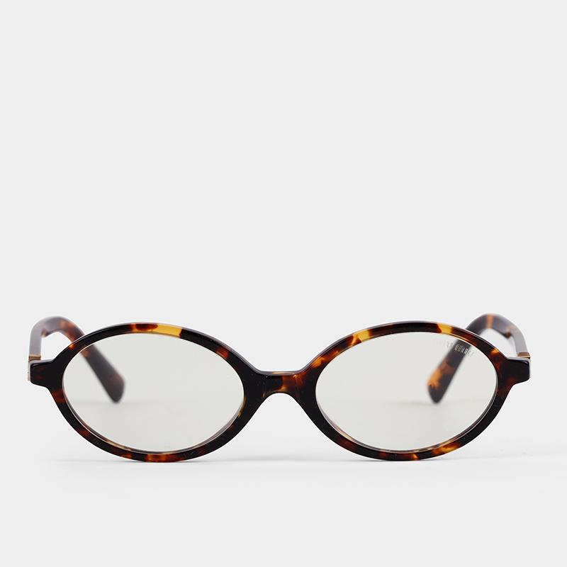 Miu Miu Havana Regard Sunglasses Unisex SMU04Z VAU08N