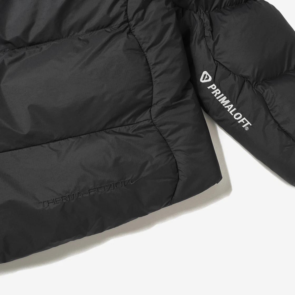 Nike ACG Therma-FIT ADV Lunar Lake Black Summit White Down Jacket FV8911 010