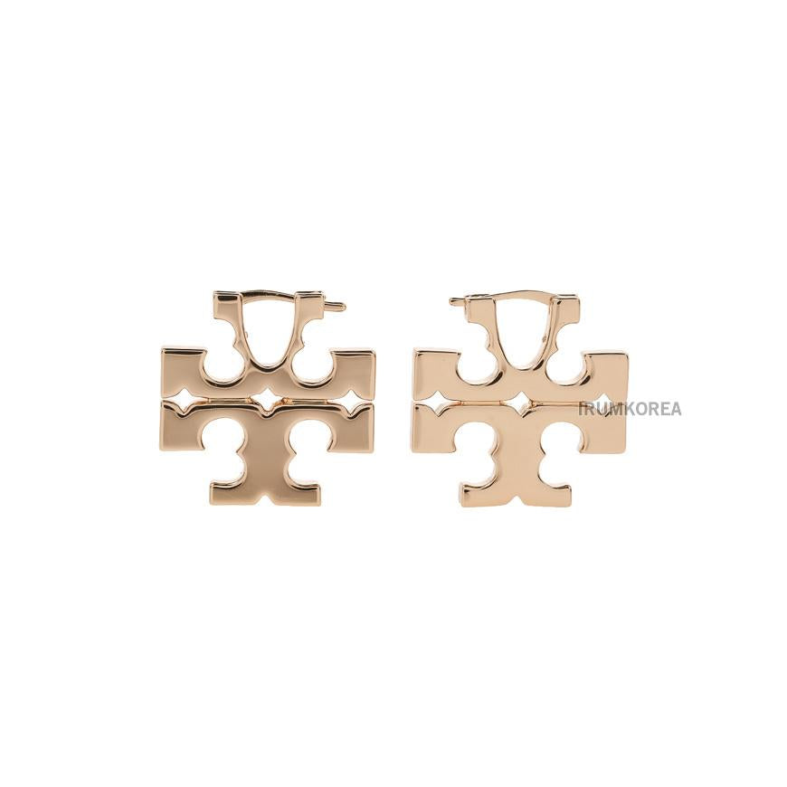 Tory Burch Kira Logo Earrings for Women 157956 720