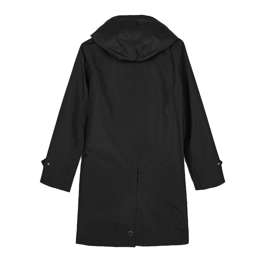BURBERRY Oxcclose Hooded Trench Coat Women A1189
