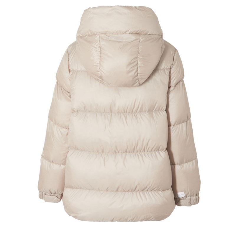 Max Mara Quilted Hooded Down Puffer Jacket Camel Ladies 262948 6085600 025
